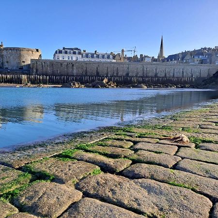 Appartement Au Coeur D'Intra Muros Saint-Malo Dış mekan fotoğraf