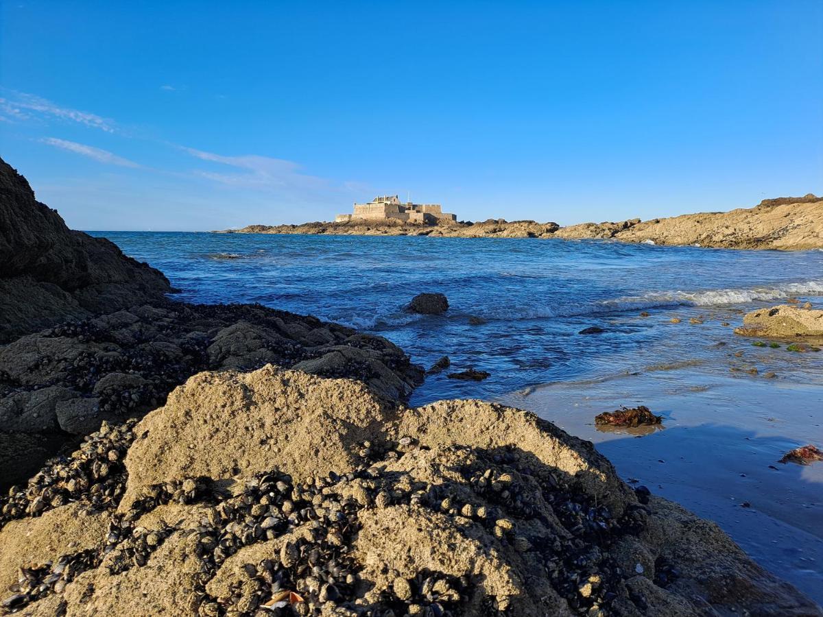 Appartement Au Coeur D'Intra Muros Saint-Malo Dış mekan fotoğraf