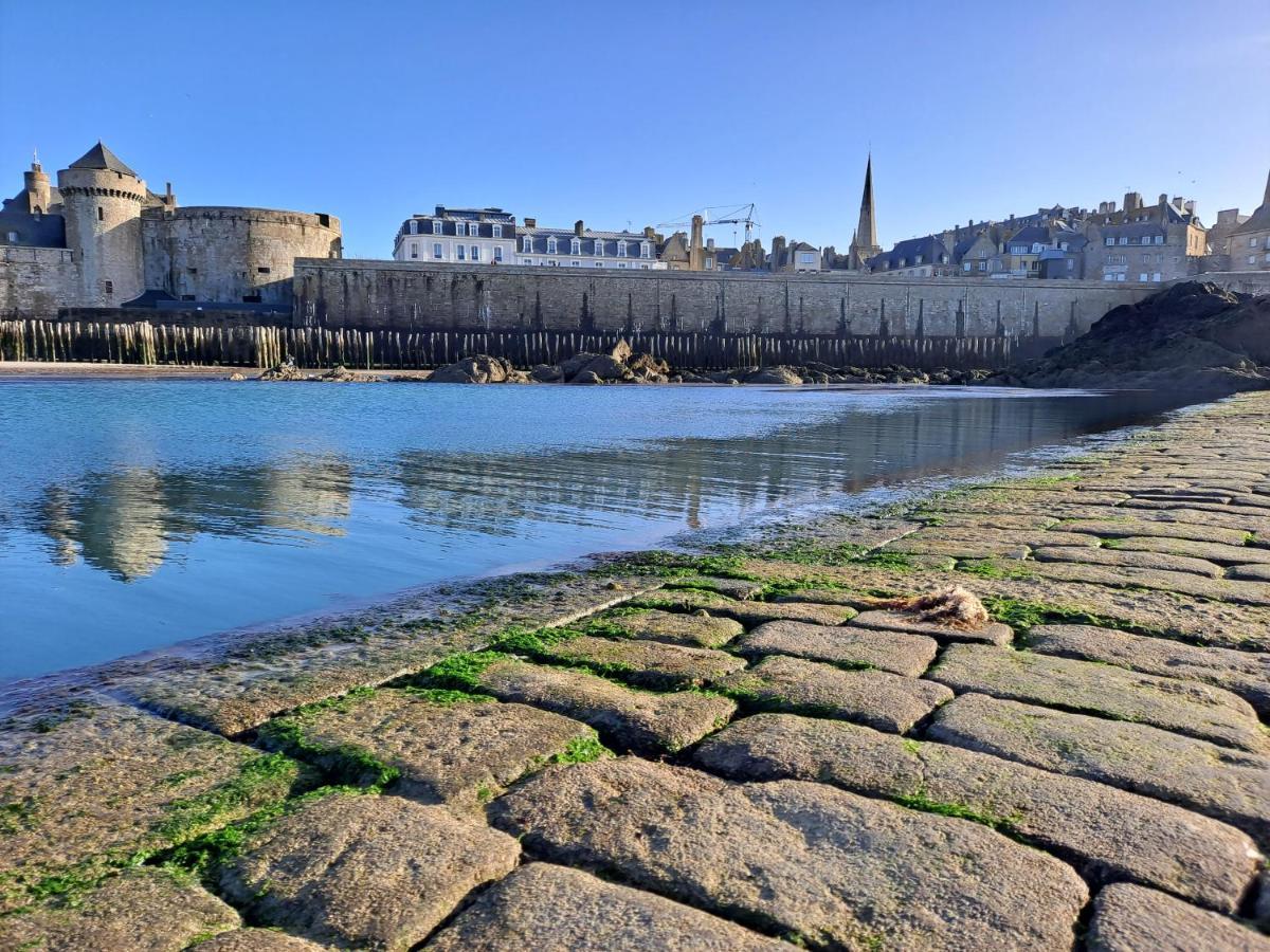 Appartement Au Coeur D'Intra Muros Saint-Malo Dış mekan fotoğraf