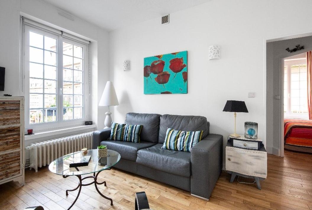 Appartement Au Coeur D'Intra Muros Saint-Malo Dış mekan fotoğraf