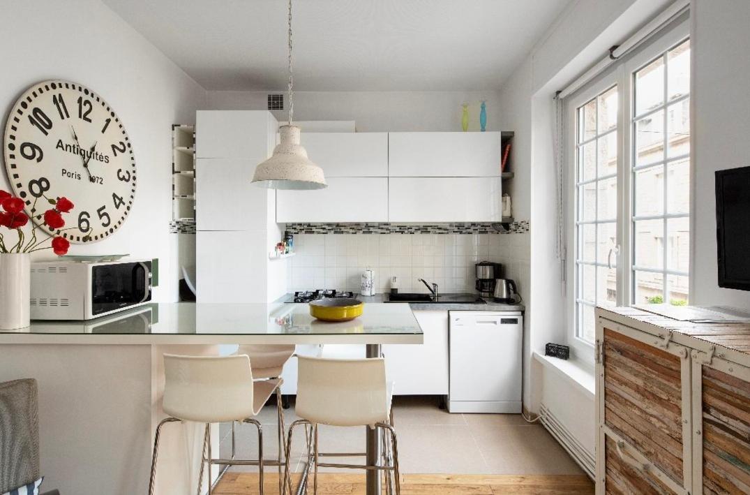 Appartement Au Coeur D'Intra Muros Saint-Malo Dış mekan fotoğraf