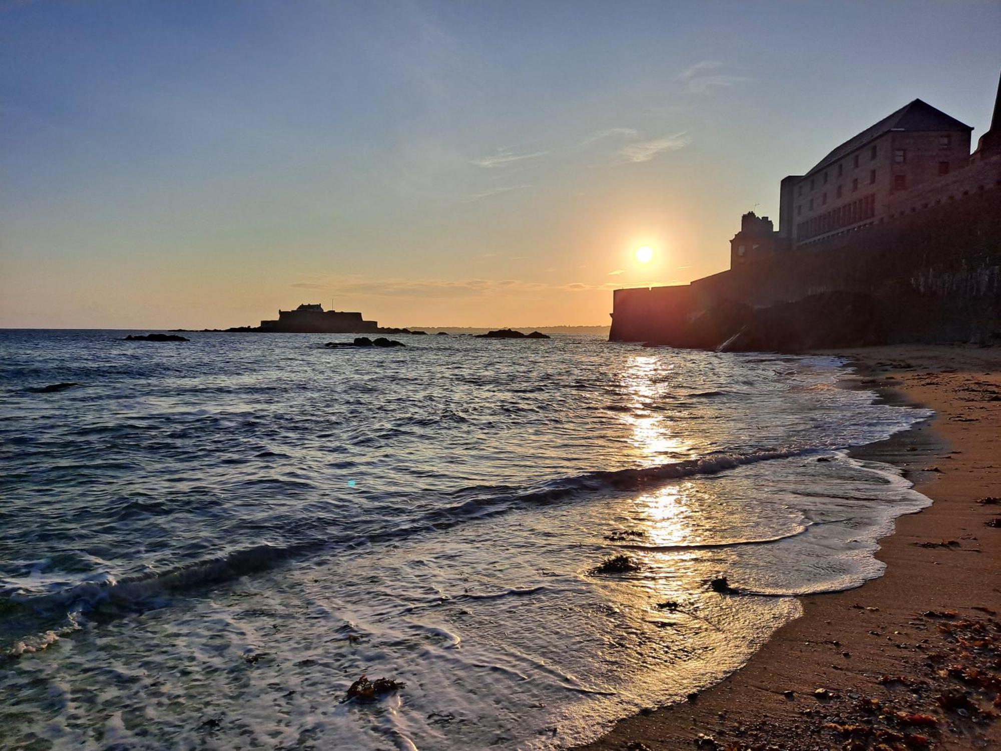 Appartement Au Coeur D'Intra Muros Saint-Malo Dış mekan fotoğraf