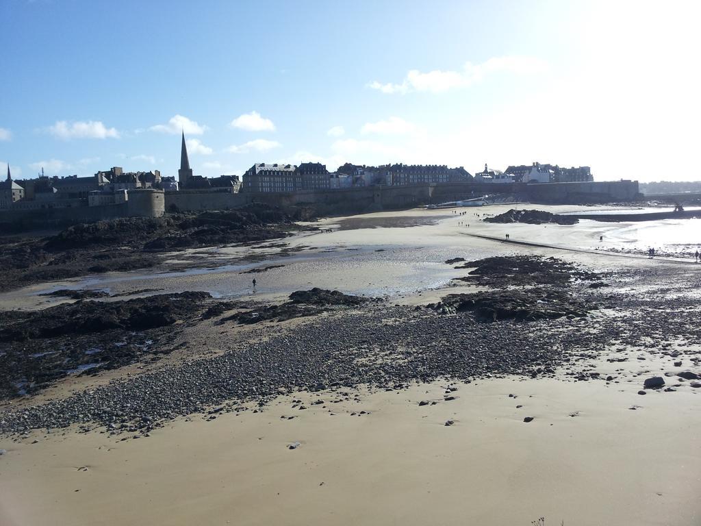 Appartement Au Coeur D'Intra Muros Saint-Malo Dış mekan fotoğraf