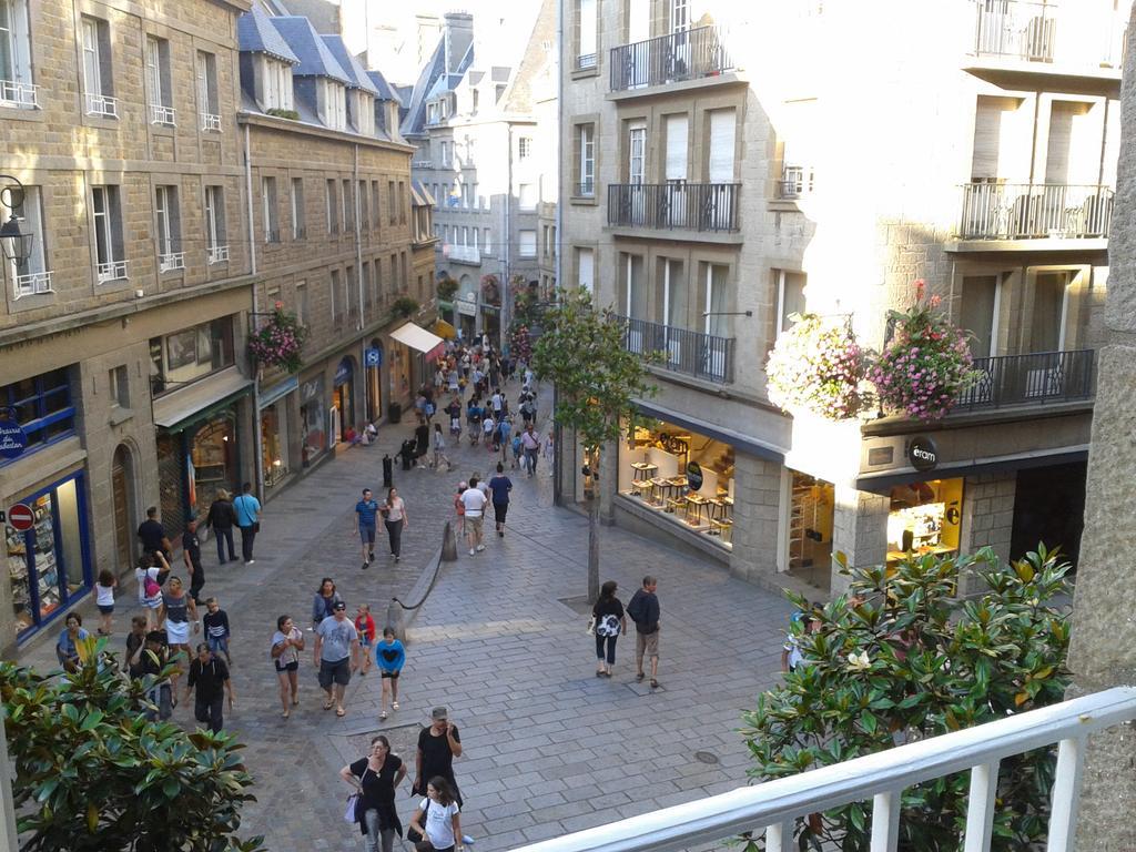 Appartement Au Coeur D'Intra Muros Saint-Malo Dış mekan fotoğraf